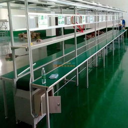 雙皮帶流水線低價甩賣 東莞禾太工業(yè)設(shè)備廠性價比之選